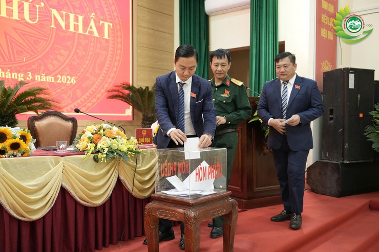 HĐND xã Phú Cát tổ chức Kỳ họp thứ nhất, kiện toàn các chức danh chủ chốt nhiệm kỳ 2026–2031- Ảnh 9.