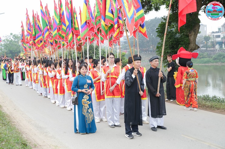 NHỮNG HÌNH ẢNH NGÀY 26/3 (TỨC NGÀY 08/02 ÂM LỊCH) TẠI LỄ HỘI TRUYỀN THỐNG ĐÌNH SO NĂM 2026- Ảnh 23.
