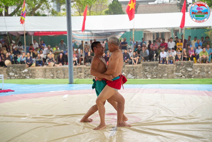 Khai mạc Giải vô địch vật tự do, vật dân tộc truyền thống Hà Nội năm 2026- Ảnh 6.