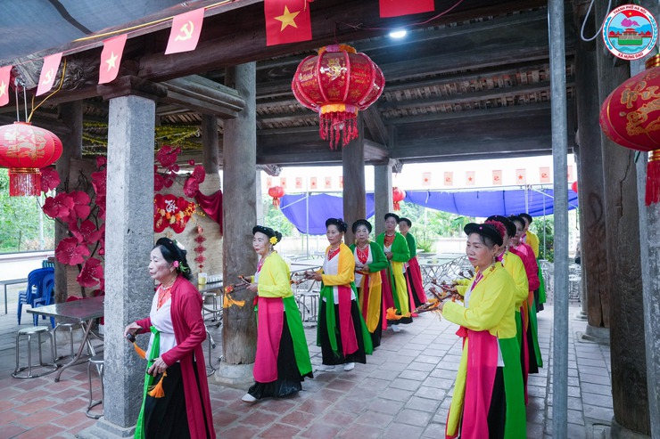 NHỮNG HÌNH ẢNH NGÀY 26/3 (TỨC NGÀY 08/02 ÂM LỊCH) TẠI LỄ HỘI TRUYỀN THỐNG ĐÌNH SO NĂM 2026- Ảnh 17.