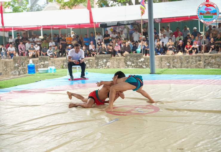 Khai mạc Giải vô địch vật tự do, vật dân tộc truyền thống Hà Nội năm 2026- Ảnh 8.