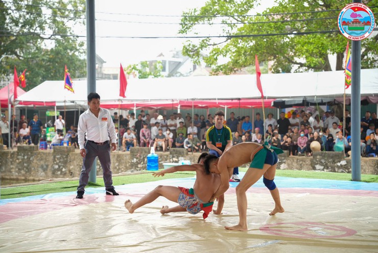 Khai mạc Giải vô địch vật tự do, vật dân tộc truyền thống Hà Nội năm 2026- Ảnh 7.