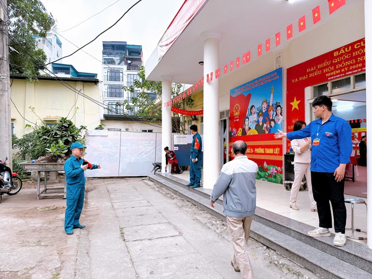 Thanh Liệt: Tự hào 91 năm truyền thống dân quân tự vệ Việt Nam- Ảnh 6.