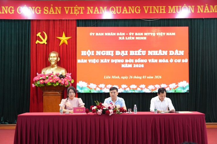 Hội nghị đại biểu nhân dân bàn về xây dựng đời sống văn hóa mới ở cơ sở năm 2026- Ảnh 2.