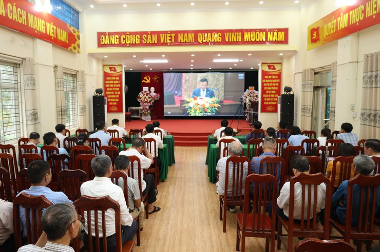 Hà Nội tổng kết công tác bầu cử đại biểu Quốc hội khóa XVI và đại biểu HĐND các cấp nhiệm kỳ 2026-2031- Ảnh 2.