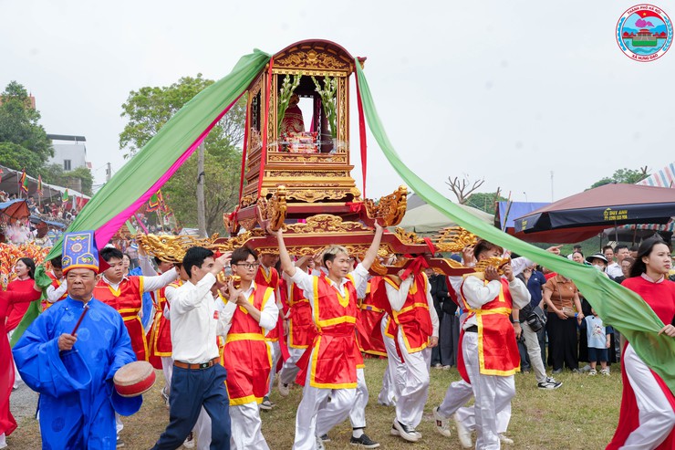 NHỮNG HÌNH ẢNH NGÀY 26/3 (TỨC NGÀY 08/02 ÂM LỊCH) TẠI LỄ HỘI TRUYỀN THỐNG ĐÌNH SO NĂM 2026- Ảnh 14.