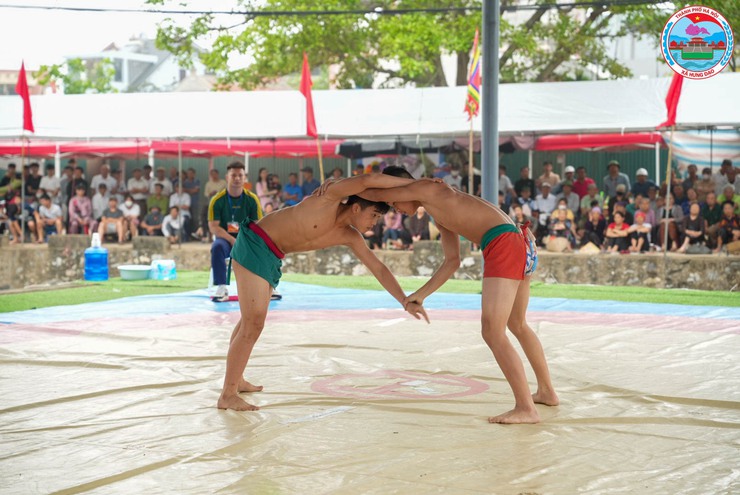 Khai mạc Giải vô địch vật tự do, vật dân tộc truyền thống Hà Nội năm 2026- Ảnh 5.