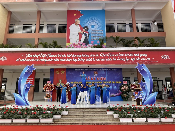 TUỔI TRẺ ĐẠI THANH – 95 NĂM TỰ HÀO, TIẾP NỐI TRUYỀN THỐNG- Ảnh 2.