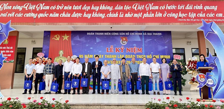 TUỔI TRẺ ĐẠI THANH – 95 NĂM TỰ HÀO, TIẾP NỐI TRUYỀN THỐNG- Ảnh 6.