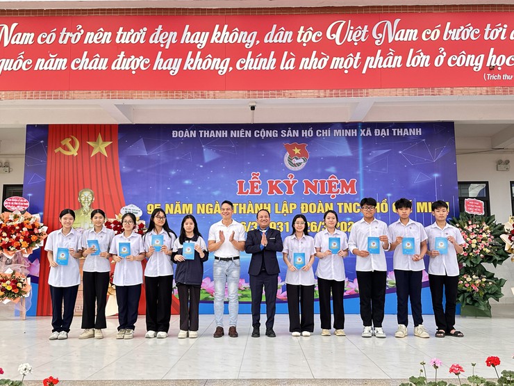 TUỔI TRẺ ĐẠI THANH – 95 NĂM TỰ HÀO, TIẾP NỐI TRUYỀN THỐNG- Ảnh 8.