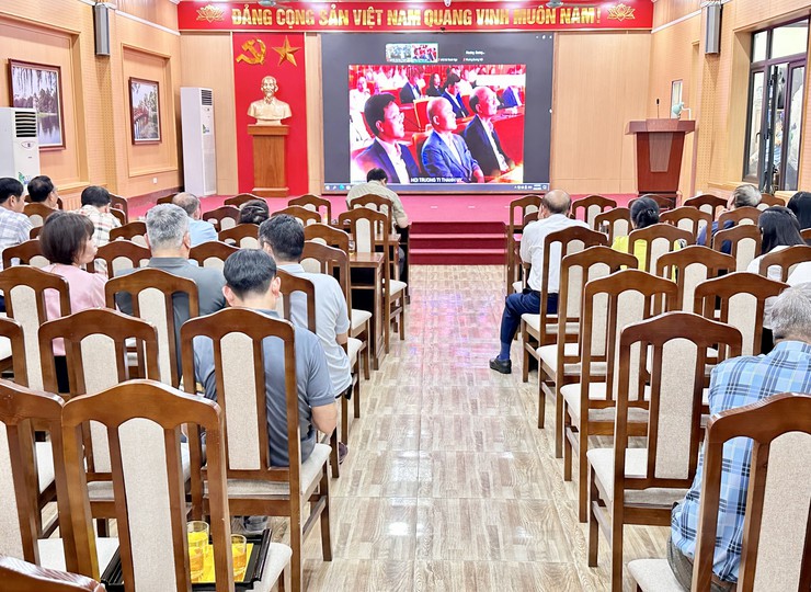 Hà Nội tổng kết công tác bầu cử đại biểu Quốc hội khóa XVI và đại biểu HĐND các cấp- Ảnh 2.