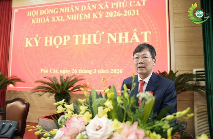 HĐND xã Phú Cát tổ chức Kỳ họp thứ nhất, kiện toàn các chức danh chủ chốt nhiệm kỳ 2026–2031- Ảnh 3.
