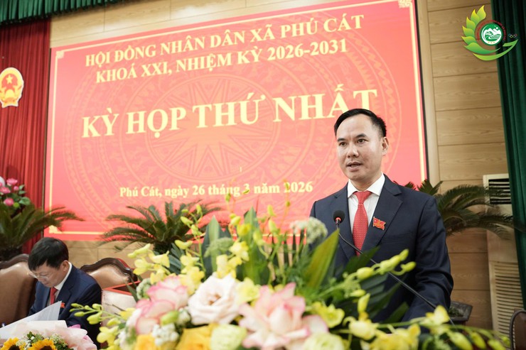 HĐND xã Phú Cát tổ chức Kỳ họp thứ nhất, kiện toàn các chức danh chủ chốt nhiệm kỳ 2026–2031- Ảnh 17.