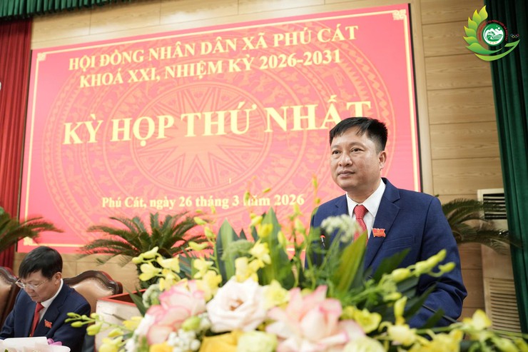 HĐND xã Phú Cát tổ chức Kỳ họp thứ nhất, kiện toàn các chức danh chủ chốt nhiệm kỳ 2026–2031- Ảnh 18.