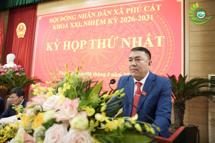 HĐND xã Phú Cát tổ chức Kỳ họp thứ nhất, kiện toàn các chức danh chủ chốt nhiệm kỳ 2026–2031- Ảnh 19.