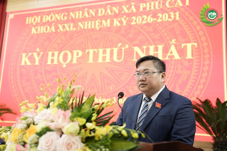 HĐND xã Phú Cát tổ chức Kỳ họp thứ nhất, kiện toàn các chức danh chủ chốt nhiệm kỳ 2026–2031- Ảnh 20.