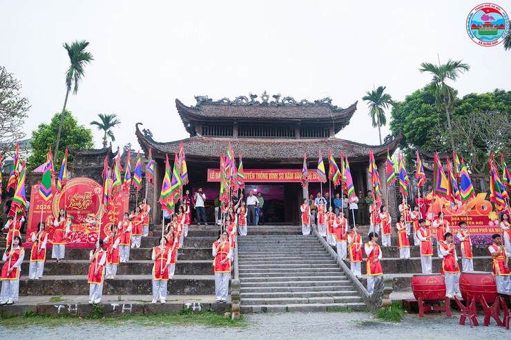 NHỮNG HÌNH ẢNH NGÀY 26/3 (TỨC NGÀY 08/02 ÂM LỊCH) TẠI LỄ HỘI TRUYỀN THỐNG ĐÌNH SO NĂM 2026- Ảnh 8.