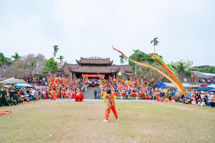 NHỮNG HÌNH ẢNH NGÀY 26/3 (TỨC NGÀY 08/02 ÂM LỊCH) TẠI LỄ HỘI TRUYỀN THỐNG ĐÌNH SO NĂM 2026- Ảnh 7.
