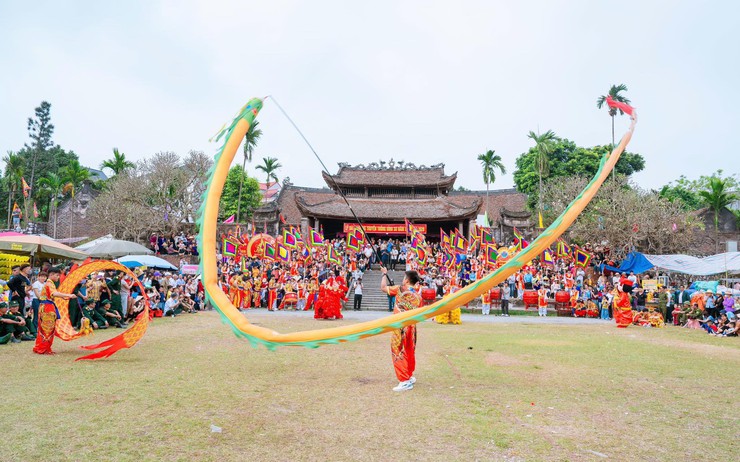 NHỮNG HÌNH ẢNH NGÀY 26/3 (TỨC NGÀY 08/02 ÂM LỊCH) TẠI LỄ HỘI TRUYỀN THỐNG ĐÌNH SO NĂM 2026- Ảnh 5.