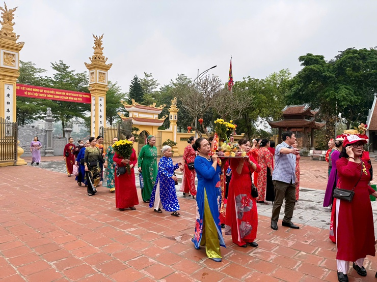 Lễ hội truyền thống Thanh Liệt 2026: Gìn giữ bản sắc, hướng tới phát triển bền vững- Ảnh 5.