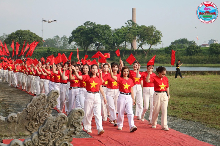 XÃ HƯNG ĐẠO HƯỞNG ỨNG NGÀY THỂ THAO VIỆT NAM 27/3- Ảnh 3.