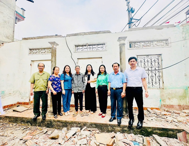 Quốc Oai khởi công xây dựng 3 Nhà Đại đoàn kết – Tiếp thêm điểm tựa an cư cho hộ khó khăn- Ảnh 4.