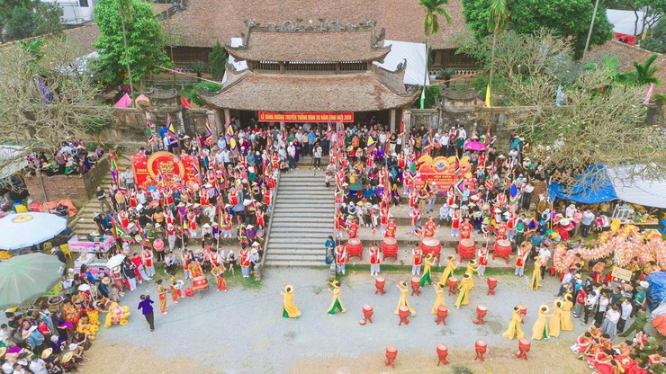 NHỮNG HÌNH ẢNH NGÀY 26/3 (TỨC NGÀY 08/02 ÂM LỊCH) TẠI LỄ HỘI TRUYỀN THỐNG ĐÌNH SO NĂM 2026- Ảnh 4.