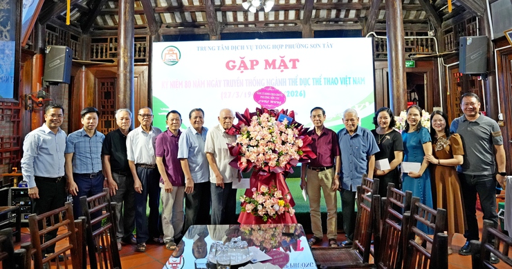 GẶP MẶT KỶ NIỆM 80 NĂM NGÀY TRUYỀN THỐNG NGÀNH THỂ DỤC THỂ THAO VIỆT NAM (27/3/1946 – 27/3/2026)- Ảnh 1.