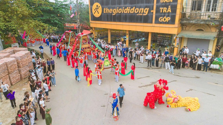 NHỮNG HÌNH ẢNH NGÀY 26/3 (TỨC NGÀY 08/02 ÂM LỊCH) TẠI LỄ HỘI TRUYỀN THỐNG ĐÌNH SO NĂM 2026- Ảnh 3.