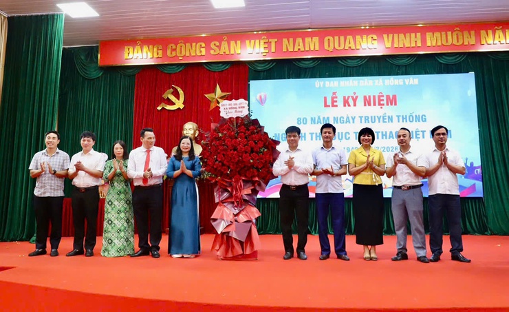 Xã Hồng Vân tổ chức Lễ kỷ niệm 80 năm Ngày truyền thống ngành Thể dục thể thao Việt Nam (27-3-1946 – 27-3-2026)- Ảnh 1.