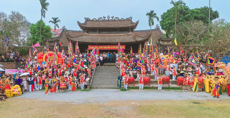 NHỮNG HÌNH ẢNH NGÀY 26/3 (TỨC NGÀY 08/02 ÂM LỊCH) TẠI LỄ HỘI TRUYỀN THỐNG ĐÌNH SO NĂM 2026- Ảnh 2.