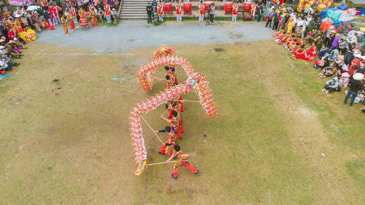 NHỮNG HÌNH ẢNH NGÀY 26/3 (TỨC NGÀY 08/02 ÂM LỊCH) TẠI LỄ HỘI TRUYỀN THỐNG ĐÌNH SO NĂM 2026- Ảnh 1.
