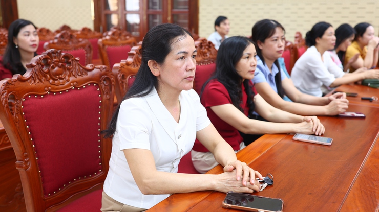 Xã Thạch Thất nghiêm túc quán triệt Nghị quyết số 02-NQ/TW – Định hình tầm nhìn phát triển Thủ đô trong kỷ nguyên mới- Ảnh 4.