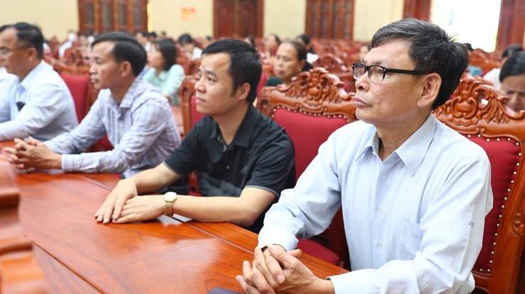 Xã Thạch Thất nghiêm túc quán triệt Nghị quyết số 02-NQ/TW – Định hình tầm nhìn phát triển Thủ đô trong kỷ nguyên mới- Ảnh 5.