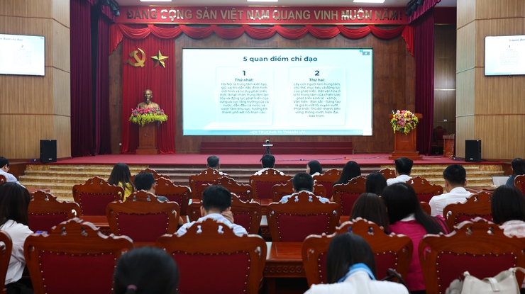 Xã Thạch Thất nghiêm túc quán triệt Nghị quyết số 02-NQ/TW – Định hình tầm nhìn phát triển Thủ đô trong kỷ nguyên mới- Ảnh 6.