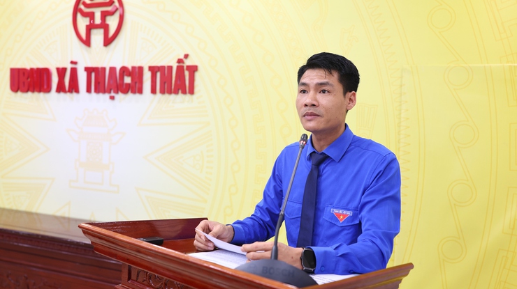 TUỔI TRẺ THẠCH THẤT: SÁNG MÃI NIỀM TIN DƯỚI LÁ CỜ VẺ VANG CỦA ĐẢNG- Ảnh 3.