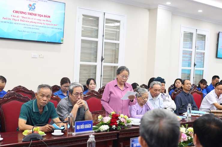 TUỔI TRẺ THẠCH THẤT: SÁNG MÃI NIỀM TIN DƯỚI LÁ CỜ VẺ VANG CỦA ĐẢNG- Ảnh 10.