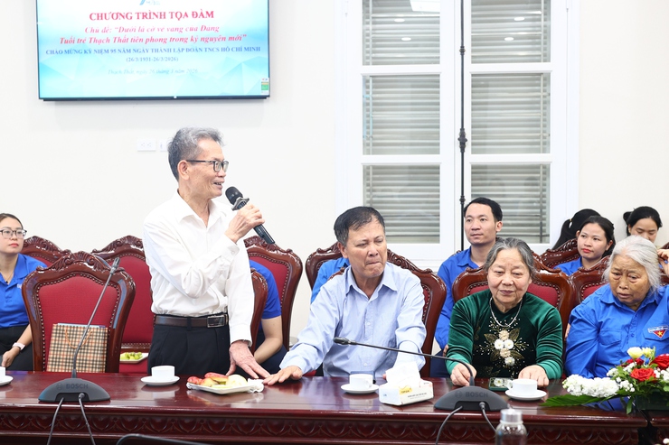 TUỔI TRẺ THẠCH THẤT: SÁNG MÃI NIỀM TIN DƯỚI LÁ CỜ VẺ VANG CỦA ĐẢNG- Ảnh 4.