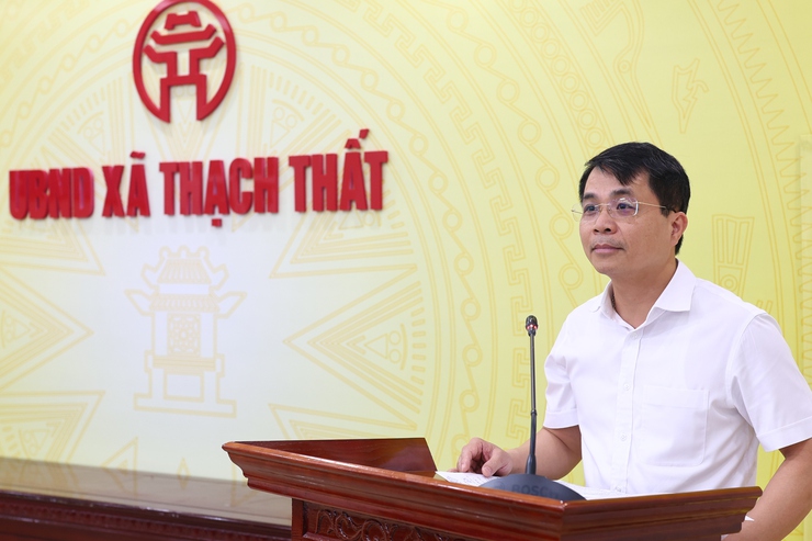 TUỔI TRẺ THẠCH THẤT: SÁNG MÃI NIỀM TIN DƯỚI LÁ CỜ VẺ VANG CỦA ĐẢNG- Ảnh 1.