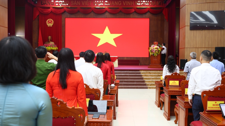 Xã Thạch Thất: Tổ chức kỳ họp HĐND thứ nhất khoá II kiện toàn tổ chức bộ máy nhiệm kỳ 2026-2031- Ảnh 14.