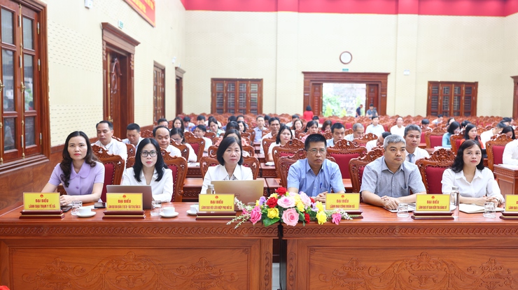 Xã Thạch Thất: Tổ chức kỳ họp HĐND thứ nhất khoá II kiện toàn tổ chức bộ máy nhiệm kỳ 2026-2031- Ảnh 12.