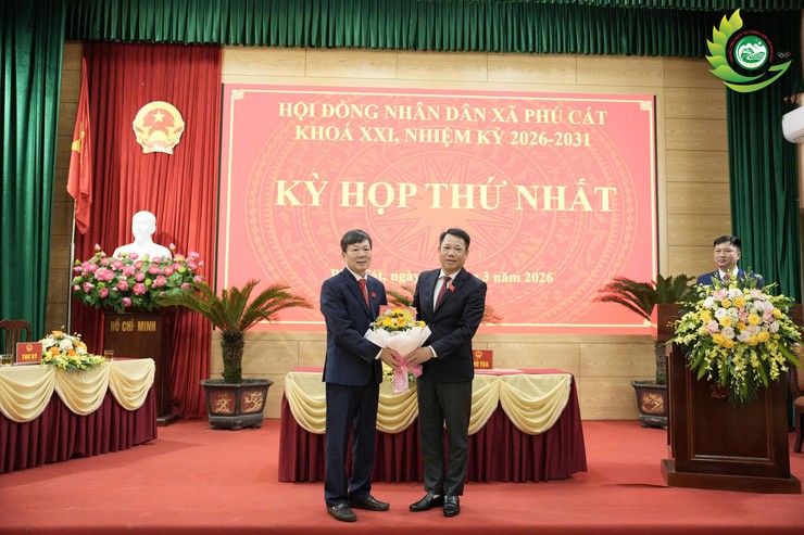 HĐND xã Phú Cát tổ chức Kỳ họp thứ nhất, kiện toàn các chức danh chủ chốt nhiệm kỳ 2026–2031- Ảnh 12.