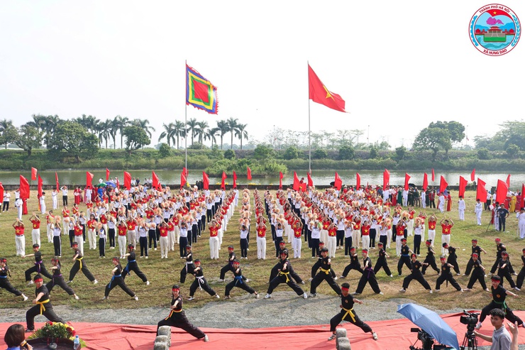 XÃ HƯNG ĐẠO HƯỞNG ỨNG NGÀY THỂ THAO VIỆT NAM 27/3- Ảnh 4.