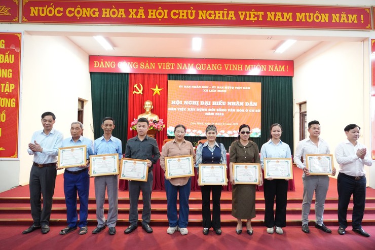 Hội nghị đại biểu nhân dân bàn về xây dựng đời sống văn hóa mới ở cơ sở năm 2026- Ảnh 3.