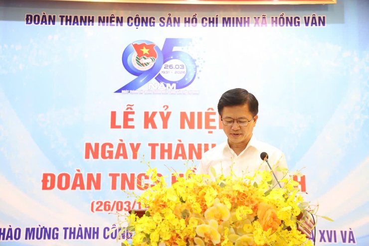 TUỔI TRẺ XÃ HỒNG VÂN TIẾP BƯỚC TRUYỀN THỐNG, CHUNG TAY XÂY DỰNG QUÊ HƯƠNG- Ảnh 6.