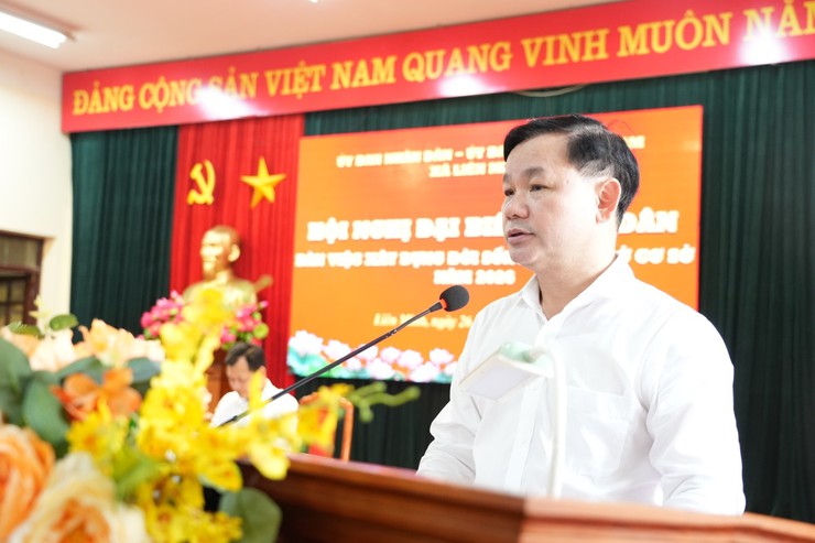 Hội nghị đại biểu nhân dân bàn về xây dựng đời sống văn hóa mới ở cơ sở năm 2026- Ảnh 4.