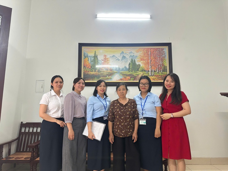 Tổ xung kích Chi nhánh số 6 hỗ trợ trực tiếp công dân yếu thế tại cơ sở- Ảnh 2.