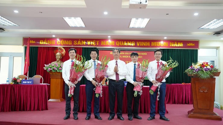 Phường Yên Nghĩa tổ chức thành công kỳ họp thứ Nhất HĐND phường khóa II, nhiệm kỳ 2026 – 2031- Ảnh 5.