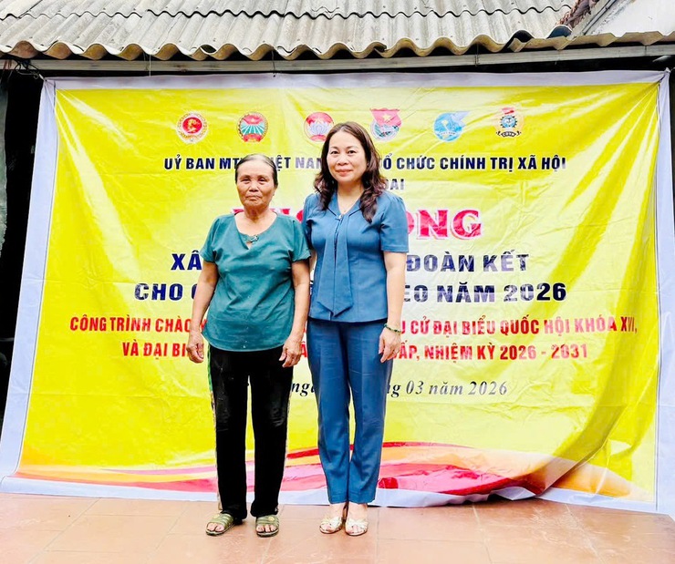 Quốc Oai khởi công xây dựng 3 Nhà Đại đoàn kết – Tiếp thêm điểm tựa an cư cho hộ khó khăn- Ảnh 6.