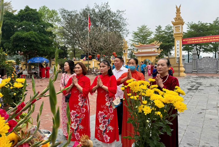 Lễ hội truyền thống Thanh Liệt 2026: Gìn giữ bản sắc, hướng tới phát triển bền vững- Ảnh 6.